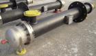 Unused- Mueller Single Pass Shell and Tube Heat Exchanger, 119 square feet, vertical. Tema Type BEM, Tema Size 10-96, Tema Class C. Carbon steel shell rated 150 psi at 600 deg F and -20 deg F at 150 ...