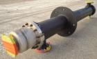Unused- Mueller Single Pass Shell and Tube Heat Exchanger, 119 square feet, vertical. Tema Type BEM, Tema Size 10-96, Tema Class C. Carbon steel shell rated 150 psi at 600 deg F and -20 deg F at 150 ...