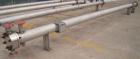 Unused- Mueller 2 Pass Shell and Tube Heat Exchanger, 101 Square Feet, Horizontal. STI Tema Type BEM, Tema Size 6-240, Tema Class C. 304 stainless steel shell rated 125 psi at 600 deg F and -20 deg F...