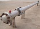 Unused- Mueller 2 Pass Shell and Tube Heat Exchanger, 101 Square Feet, Horizontal. STI Tema Type BEM, Tema Size 6-240, Tema Class C. 304 stainless steel shell rated 125 psi at 600 deg F and -20 deg F...