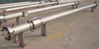 Unused- Mueller 2 Pass Shell and Tube Heat Exchanger, 101 square feet, horizontal. STI Tema Type BEM, Tema Size 6-240, Tema Class C. 304 stainless steel shell rated 125 psi at 600 deg F and -20 deg F...