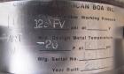 Unused- Mueller 2 Pass Shell and Tube Heat Exchanger, 101 square feet, horizontal. STI Tema Type BEM, Tema Size 6-240, Tema Class C. 304 stainless steel shell rated 125 psi at 600 deg F and -20 deg F...