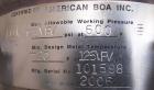 Unused- Mueller 2 Pass Shell and Tube Heat Exchanger, 101 square feet, horizontal. STI Tema Type BEM, Tema Size 6-240, Tema Class C. 304 stainless steel shell rated 125 psi at 600 deg F and -20 deg F...
