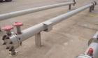 Unused- Mueller 2 Pass Shell and Tube Heat Exchanger, 101 square feet, horizontal. STI Tema Type BEM, Tema Size 6-240, Tema Class C. 304 stainless steel shell rated 125 psi at 600 deg F and -20 deg F...