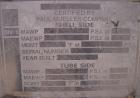 Unused- Mueller 2 Pass Shell and Tube Heat Exchanger, 101 Square Feet, Horizontal. STI Tema Type BEM, Tema Size 6-240, Tema Class C. 304 stainless steel shell rated 125 psi at 600 deg F and -20 deg F...