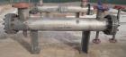 Unused- Mueller 4 Pass Shell And Tube Heat Exchanger, 9 square feet, Horizontal. Tema Type BEM, Tema Size 6-48, Tema Class C. 304 stainless steel shell rated 150 psi at 400 deg.f., and -20 deg.f. at ...