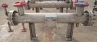 Unused- Mueller 4 Pass Shell And Tube Heat Exchanger, 9 square feet, Horizontal. Tema Type BEM, Tema Size 6-48, Tema Class C. 304 stainless steel shell rated 150 psi at 400 deg.f., and -20 deg.f. at ...