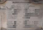 Unused- Mueller 4 Pass Shell And Tube Heat Exchanger, 9 square feet, Horizontal. Tema Type BEM, Tema Size 6-48, Tema Class C. 304 stainless steel shell rated 150 psi at 400 deg.f., and -20 deg.f. at ...