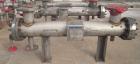 Unused- Mueller 4 Pass Shell And Tube Heat Exchanger, 9 Square Feet, Horizontal. STI Tema Type BEM, Tema Size 6-48, Tema Class C. 304 stainless steel shell rated 150 psi at 400 deg.f., and -20 deg.f....