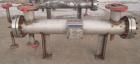 Unused- Mueller 4 Pass Shell And Tube Heat Exchanger, 9 Square Feet, Horizontal. STI Tema Type BEM, Tema Size 6-48, Tema Class C. 304 stainless steel shell rated 150 psi at 400 deg.f., and -20 deg.f....
