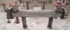 Unused- Mueller 4 Pass Shell And Tube Heat Exchanger, 9 Square Feet, Horizontal. STI Tema Type BEM, Tema Size 6-48, Tema Class C. 304 stainless steel shell rated 150 psi at 400 deg.f., and -20 deg.f....