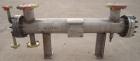 Unused- Mueller 4 Pass Shell And Tube Heat Exchanger, 9 Square Feet, Horizontal. STI Tema Type BEM, Tema Size 6-48, Tema Class C. 304 stainless steel shell rated 150 psi at 400 deg.f., and -20 deg.f....