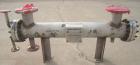 Unused- Mueller 4 Pass Shell and Tube Heat Exchanger, 9 Square Feet, Horizontal. STI Tema Type BEM, Tema Size 6-48, Tema Class C. 304 stainless steel shell rated 150 psi at 400 deg F and -20 deg F at...
