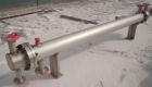 Unused- Mueller Single Pass Shell and Tube Heat Exchanger, 42 square feet, horizontal. Tema Type BEM, Tema Size 6-96, Tema Class C. 304 stainless steel shell rated 150 psi at 200 deg F and -20 deg F ...