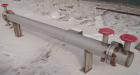 Unused- Mueller Single Pass Shell and Tube Heat Exchanger, 42 square feet, horizontal. Tema Type BEM, Tema Size 6-96, Tema Class C. 304 stainless steel shell rated 150 psi at 200 deg F and -20 deg F ...