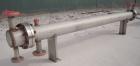 Unused- Mueller Single Pass Shell and Tube Heat Exchanger, 42 square feet, horizontal. Tema Type BEM, Tema Size 6-96, Tema Class C. 304 stainless steel shell rated 150 psi at 200 deg F and -20 deg F ...