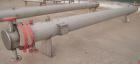 Unused- Mueller 4 Pass U Tube Shell and Tube Heat Exchanger, 175 square feet, horizontal. Tema Type BEU, Tema Size 10-192, Tema Class C. 304 stainless steel shell rated 150 psi at 500 deg F and -20 d...