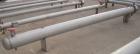 Unused- Mueller 4 Pass U Tube Shell and Tube Heat Exchanger, 175 square feet, horizontal. Tema Type BEU, Tema Size 10-192, Tema Class C. 304 stainless steel shell rated 150 psi at 500 deg F and -20 d...