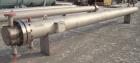 Unused- Mueller 4 Pass U Tube Shell and Tube Heat Exchanger, 175 square feet, horizontal. Tema Type BEU, Tema Size 10-192, Tema Class C. 304 stainless steel shell rated 150 psi at 500 deg F and -20 d...