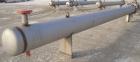 Unused- Mueller 4 Pass U Tube Shell and Tube Heat Exchanger, 175 square feet, horizontal. Tema Type BEU, Tema Size 10-192, Tema Class C. 304 stainless steel shell rated 150 psi at 500 deg F and -20 d...