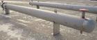 Unused- Mueller 4 Pass U Tube Shell and Tube Heat Exchanger, 175 square feet, horizontal. Tema Type BEU, Tema Size 10-192, Tema Class C. 304 stainless steel shell rated 150 psi at 500 deg F and -20 d...