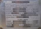 Unused- Mueller 4 Pass U Tube Shell and Tube Heat Exchanger, 175 square feet, horizontal. Tema Type BEU, Tema Size 10-192, Tema Class C. 304 stainless steel shell rated 150 psi at 500 deg F and -20 d...