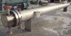 Unused- Mueller 4 Pass U Tube Shell and Tube Heat Exchanger, 175 square feet, horizontal. Tema Type BEU, Tema Size 10-192, Tema Class C. 304 stainless steel shell rated 150 psi at 500 deg F and -20 d...