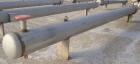 Unused- Mueller 4 Pass U Tube Shell and Tube Heat Exchanger, 175 square feet, horizontal. Tema Type BEU, Tema Size 10-192, Tema Class C. 304 stainless steel shell rated 150 psi at 500 deg F and -20 d...