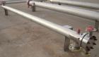 Unused- Mueller U Tube Shell and Tube Heat Exchanger, 56 square feet, horizontal. Tema Type BEU, Tema Size 6-192, Tema Class C. 304 stainless steel shell rated 150 psi at 600 deg F and -20 deg F at 1...
