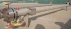 Unused- Mueller U Tube Shell and Tube Heat Exchanger, 56 square feet, horizontal. Tema Type BEU, Tema Size 6-192, Tema Class C. 304 stainless steel shell rated 150 psi at 600 deg F and -20 deg F at 1...