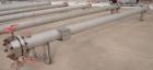 Unused- Mueller U Tube Shell and Tube Heat Exchanger, 56 square feet, horizontal. Tema Type BEU, Tema Size 6-192, Tema Class C. 304 stainless steel shell rated 150 psi at 600 deg F and -20 deg F at 1...