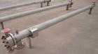 Unused- Mueller U Tube Shell and Tube Heat Exchanger, 56 square feet, horizontal. Tema Type BEU, Tema Size 6-192, Tema Class C. 304 stainless steel shell rated 150 psi at 600 deg F and -20 deg F at 1...