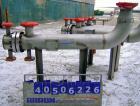 Unused- Mueller U Tube Heat Exchanger, 18 Square Feet, Horizontal. STI Tema Type BEU, Tema Size 8-48, Tema Class C. 304 stainless steel shell rated 100 psi at 482 deg F and -20 deg F at 100/fv psi. (...