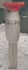 Unused- Mueller U Tube Heat Exchanger, 18 Square Feet, Horizontal. STI Tema Type BEU, Tema Size 8-48, Tema Class C. 304 stainless steel shell rated 100 psi at 482 deg F and -20 deg F at 100/fv psi. (...