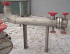 Unused- Mueller U Tube Heat Exchanger, 18 Square Feet, Horizontal. STI Tema Type BEU, Tema Size 8-48, Tema Class C. 304 stainless steel shell rated 100 psi at 482 deg F and -20 deg F at 100/fv psi. (...