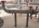 Unused- Mueller U Tube Heat Exchanger, 18 Square Feet, Horizontal. STI Tema Type BEU, Tema Size 8-48, Tema Class C. 304 stainless steel shell rated 100 psi at 482 deg F and -20 deg F at 100/fv psi. (...