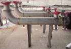 Unused- Mueller U Tube Heat Exchanger, 18 Square Feet, Horizontal. STI Tema Type BEU, Tema Size 8-48, Tema Class C. 304 stainless steel shell rated 100 psi at 482 deg F and -20 deg F at 100/fv psi. (...