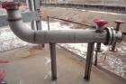 Unused- Mueller U Tube Heat Exchanger, 18 Square Feet, Horizontal. STI Tema Type BEU, Tema Size 8-48, Tema Class C. 304 stainless steel shell rated 100 psi at 482 deg F and -20 deg F at 100/fv psi. (...