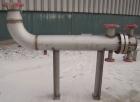 Unused- Mueller U Tube Heat Exchanger, 18 Square Feet, Horizontal. STI Tema Type BEU, Tema Size 8-48, Tema Class C. 304 stainless steel shell rated 100 psi at 482 deg F and -20 deg F at 100/fv psi. (...