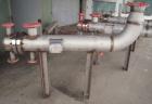 Unused- Horizontal Mueller U Tube Heat Exchanger, 18 Square Feet
