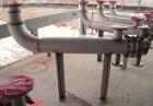 Unused- Horizontal Mueller U Tube Heat Exchanger, 18 Square Feet