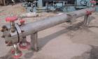 Unused- Mueller 4 Pass U Tube Shell and Tube Heat Exchanger, 25 square feet, horizontal. Tema Type BEU, Tema Size 6-96, Tema Class C. 304 stainless steel shell rated 150 psi at 600 deg F and -20 deg ...