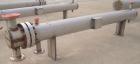 Unused- Mueller U Tube Shell and Tube Heat Exchanger, 56 square feet, horizontal. Tema Type BEU, Tema Size 8-96, Tema Class C. 304 stainless steel shell rated 150 psi at 400 deg F and -20 deg F at 15...