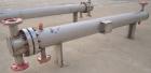 Unused- Mueller U Tube Shell And Tube Heat Exchanger, 56 square feet, Horizontal. Tema Type BEU, Tema Size 8-96, Tema Class C. 304 stainless steel shell rated 150 psi at 400 deg.f., and -20 deg.f. at...
