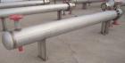 Unused- Mueller U Tube Shell And Tube Heat Exchanger, 56 square feet, Horizontal. Tema Type BEU, Tema Size 8-96, Tema Class C. 304 stainless steel shell rated 150 psi at 400 deg.f., and -20 deg.f. at...