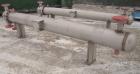 Unused- Mueller U Tube Shell and Tube Heat Exchanger, 56 square feet, horizontal. Tema Type BEU, Tema Size 8-96, Tema Class C. 304 stainless steel shell rated 150 psi at 400 deg F and -20 deg F at 15...
