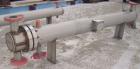 Unused- Mueller U Tube Shell and Tube Heat Exchanger, 56 square feet, horizontal. Tema Type BEU, Tema Size 8-96, Tema Class C. 304 stainless steel shell rated 150 psi at 400 deg F and -20 deg F at 15...