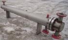 Unused- Mueller U Tube Shell and Tube Heat Exchanger, 56 square feet, horizontal. Tema Type BEU, Tema Size 8-96, Tema Class C. 304 stainless steel shell rated 150 psi at 400 deg F and -20 deg F at 15...