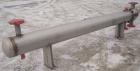 Unused- Mueller U Tube Shell and Tube Heat Exchanger, 56 square feet, horizontal. Tema Type BEU, Tema Size 8-96, Tema Class C. 304 stainless steel shell rated 150 psi at 400 deg F and -20 deg F at 15...