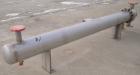 Unused- Mueller U Tube Shell and Tube Heat Exchanger, 56 square feet, horizontal. Tema Type BEU, Tema Size 8-96, Tema Class C. 304 stainless steel shell rated 150 psi at 400 deg F and -20 deg F at 15...